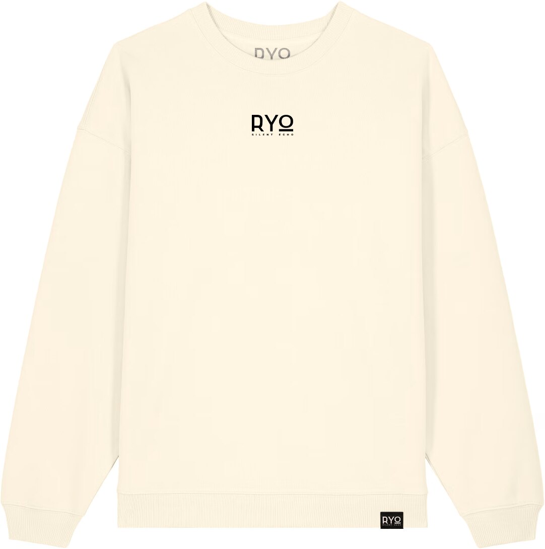 Front view of the Blessing of the Harvest Sweatshirt by RYO Silent Echo