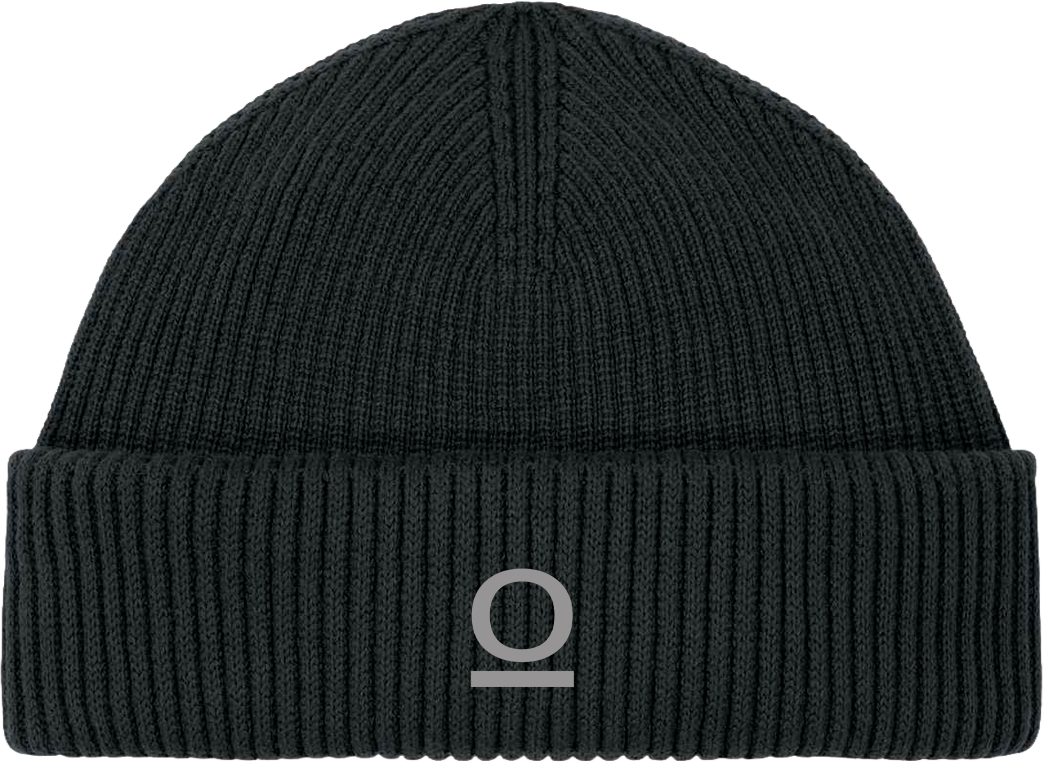 ISARIBI — Fisherman Beanie Black