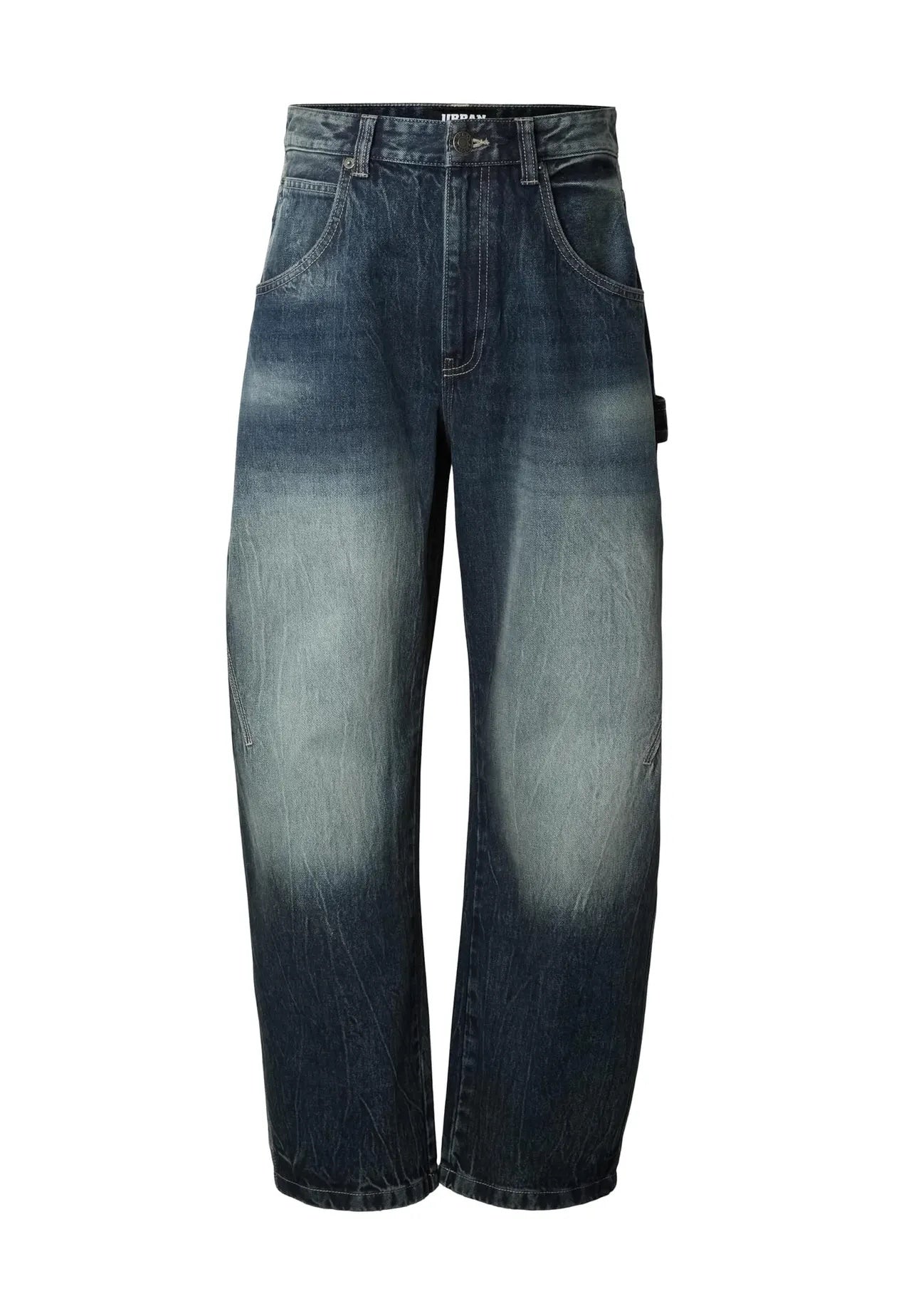 KUMO — Balloon Jeans Dark Blue — front