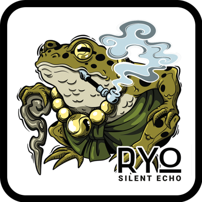Ōgama woven patch — RYO Silent Echo