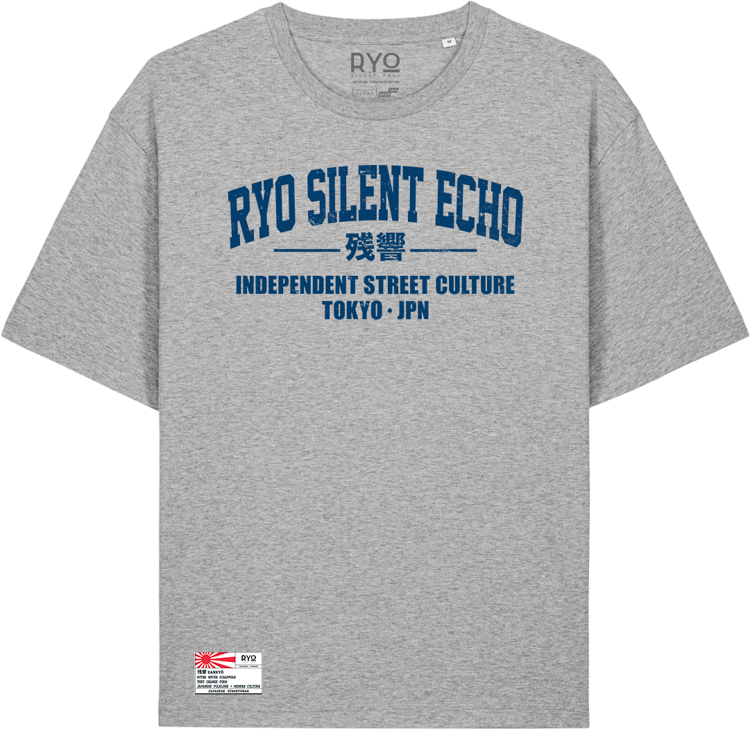 RYO Independent Street Culture Heather Grey — front