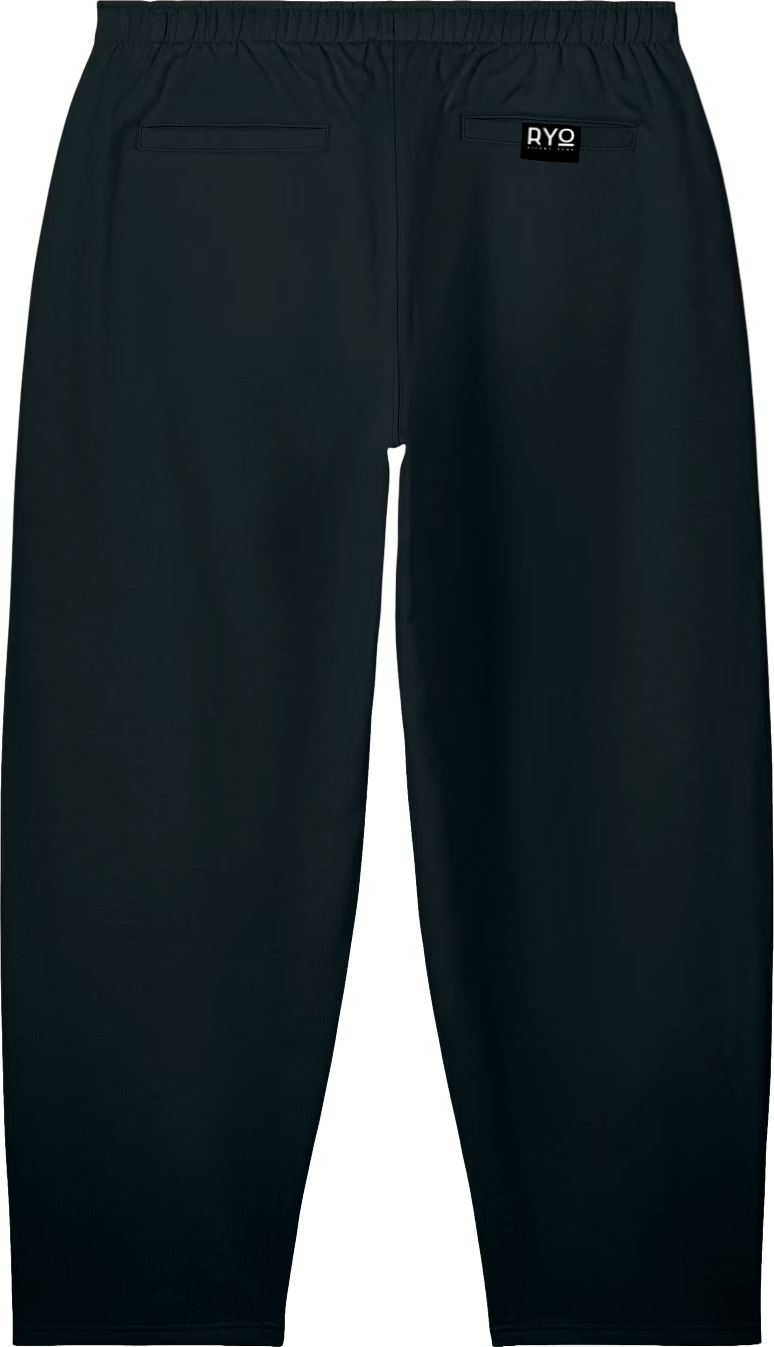 SANPO — Joggers Black — back