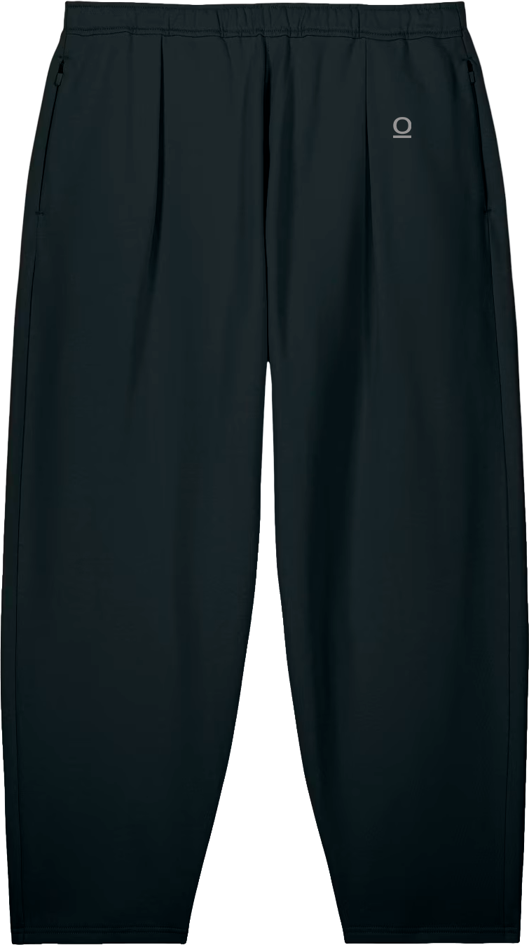 SANPO — Joggers Black — front