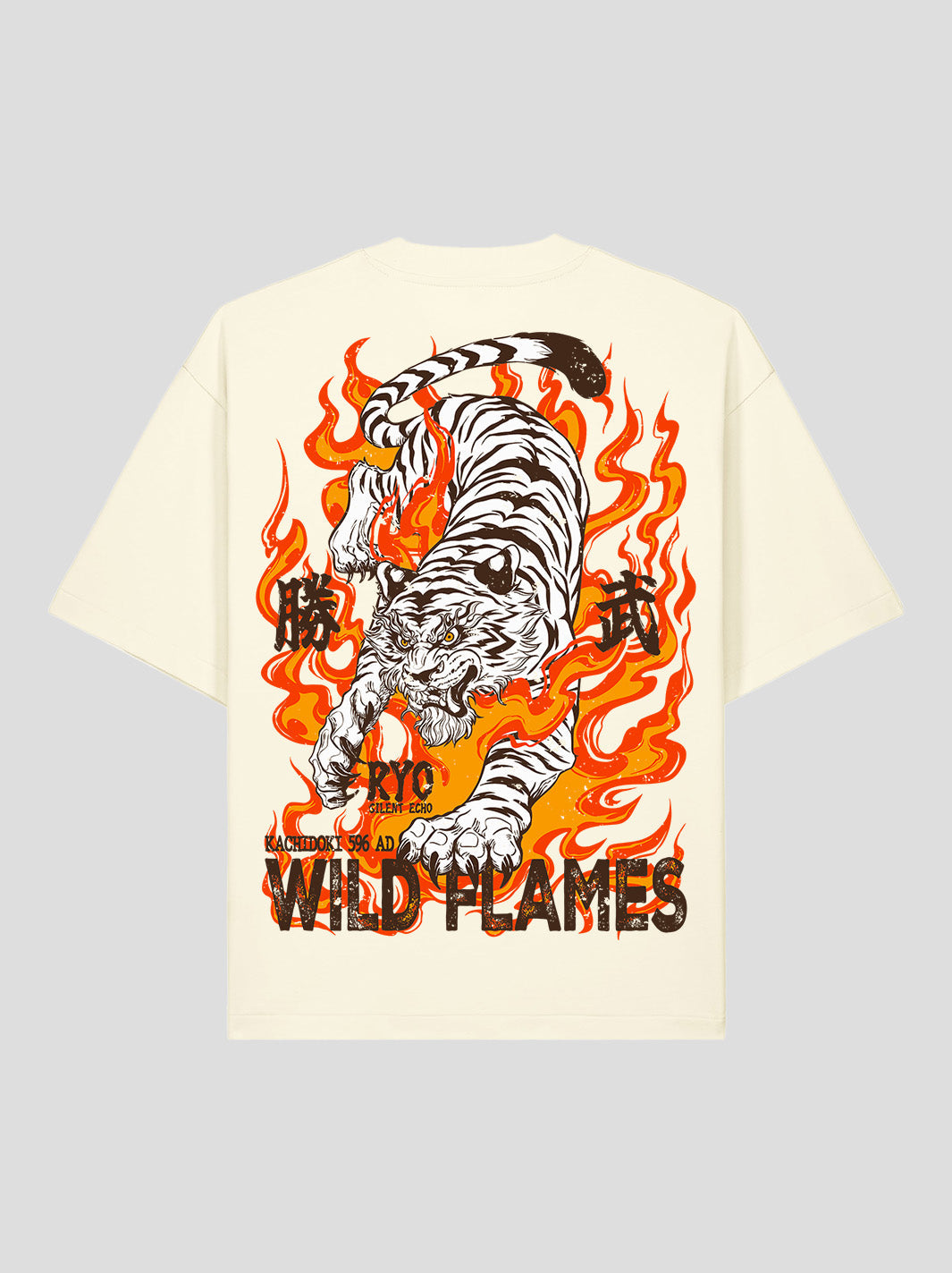 Wild flame (Tora no tamashii) Boxy